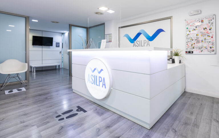 Instalaciones de la Clínica dental ASILPA en Alicante.