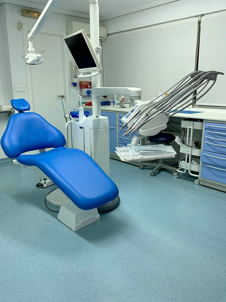 Instalaciones de la Clínica dental ASILPA en Alicante.