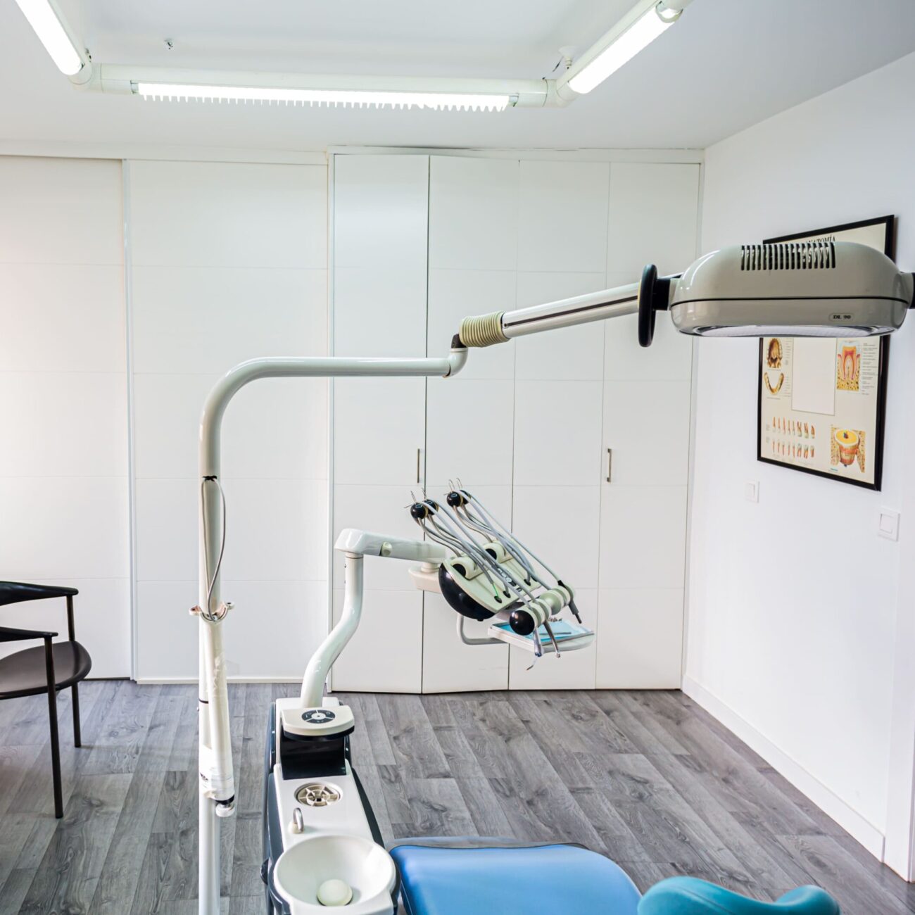Instalaciones de la Clínica dental ASILPA en Alicante.