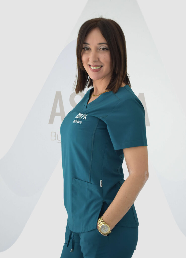 Mónica Robles. Auxiliar de la Clínica dental ASILPA en Alicante.