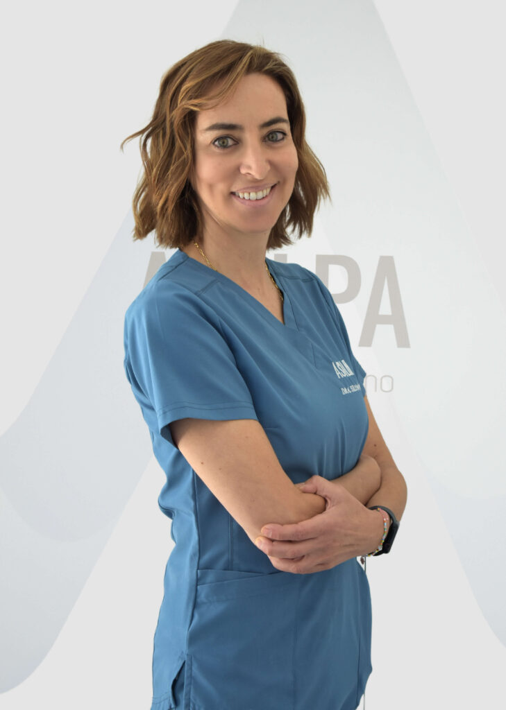 Doctora Silvia Álamo. Directora Médica-Ortodoncista de la Clínica ASILPA en Alicante.