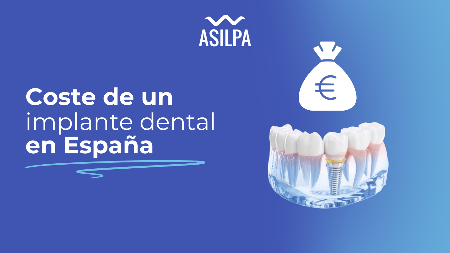 coste de un implante dental en españa