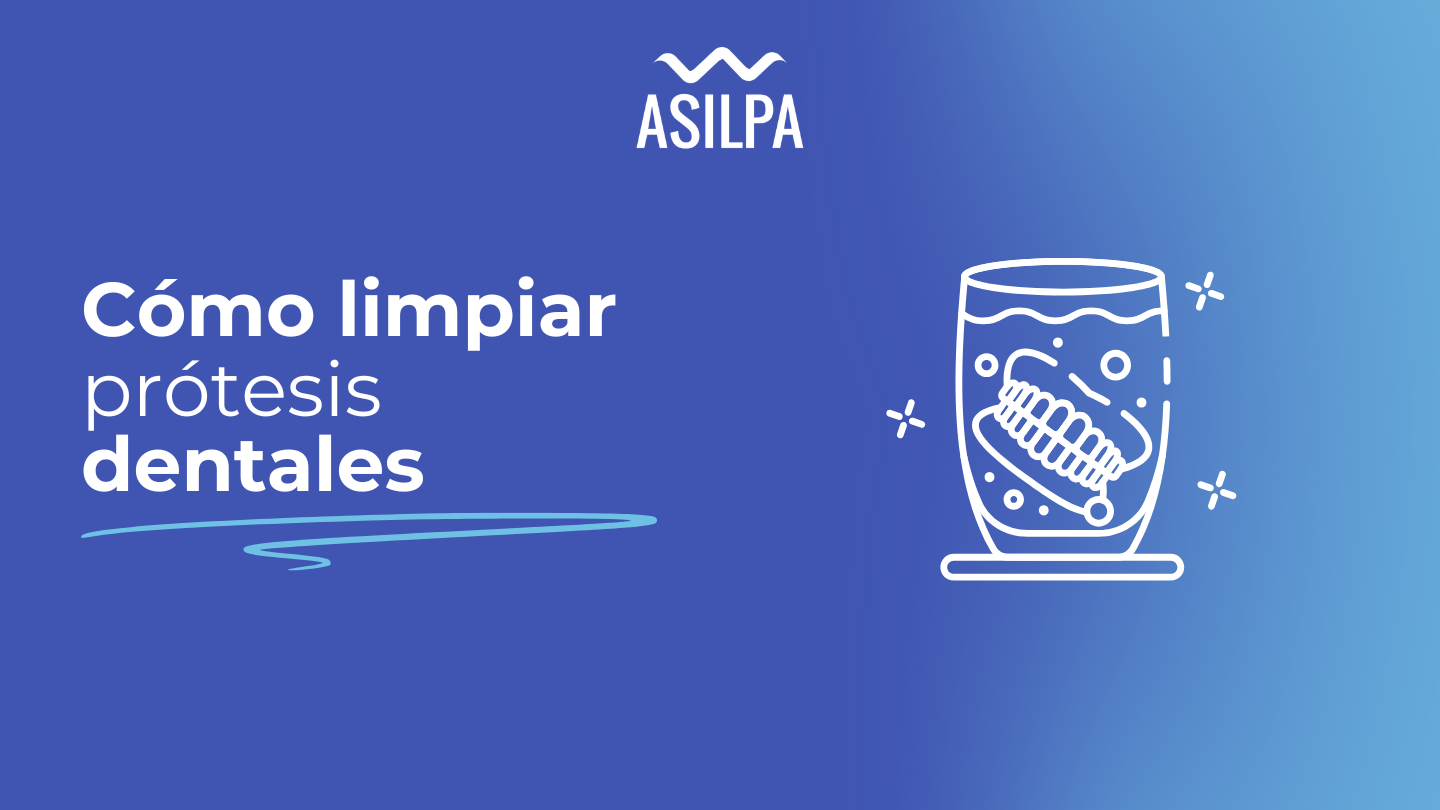 como limpiar protesis dentales​
