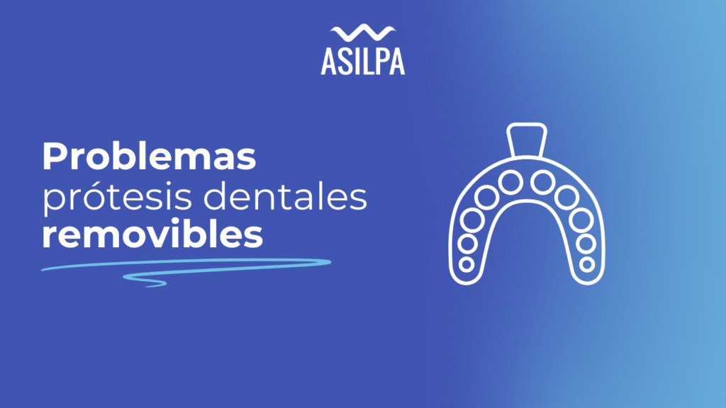 problemas protesis dentales removibles