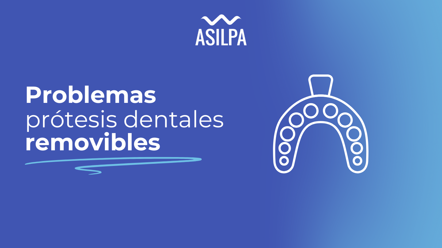 problemas protesis dentales removibles