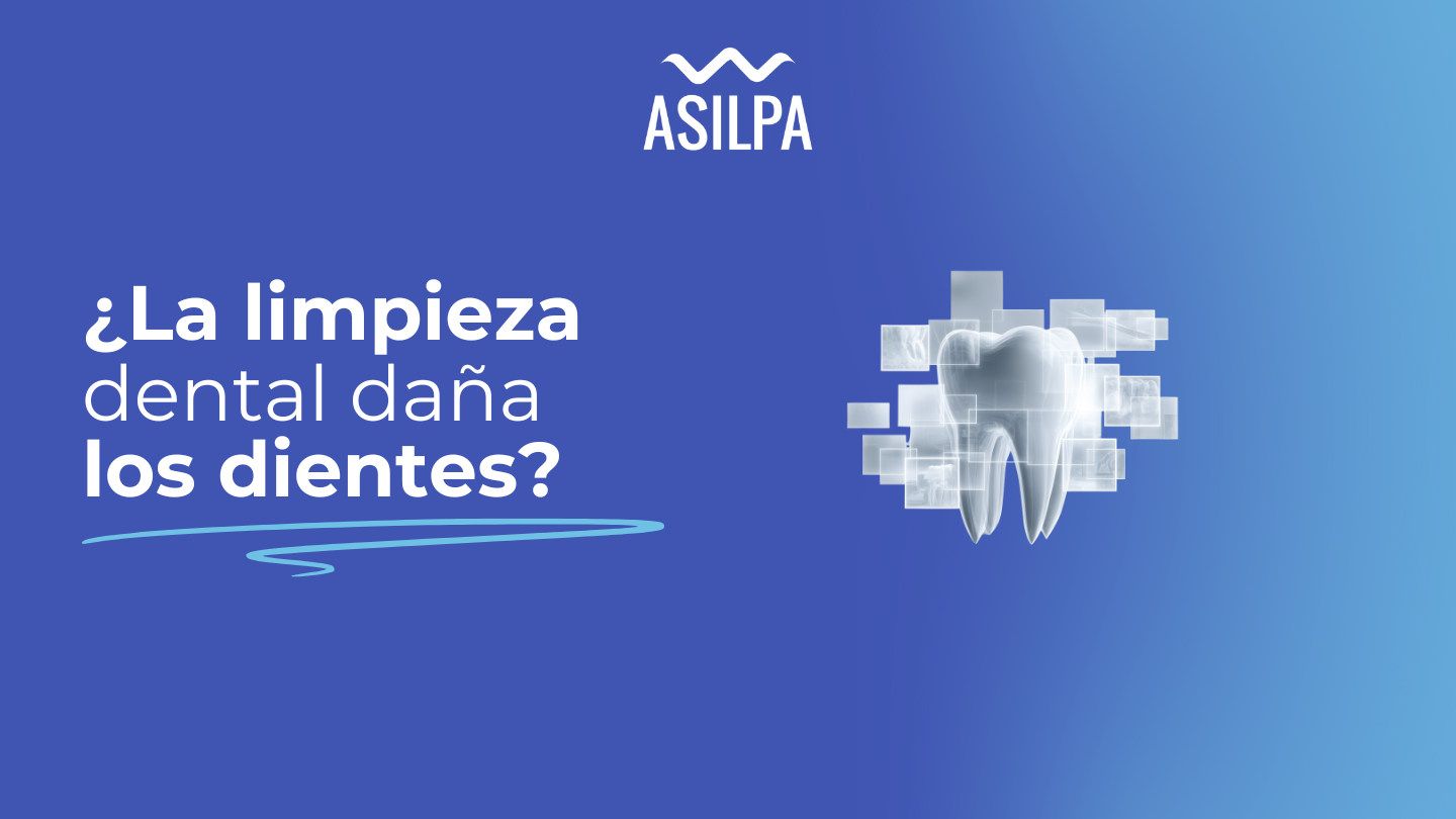la limpieza dental daña los dientes