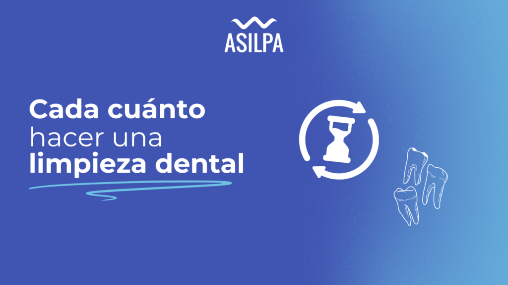 cada cuanto hacer limpieza dental