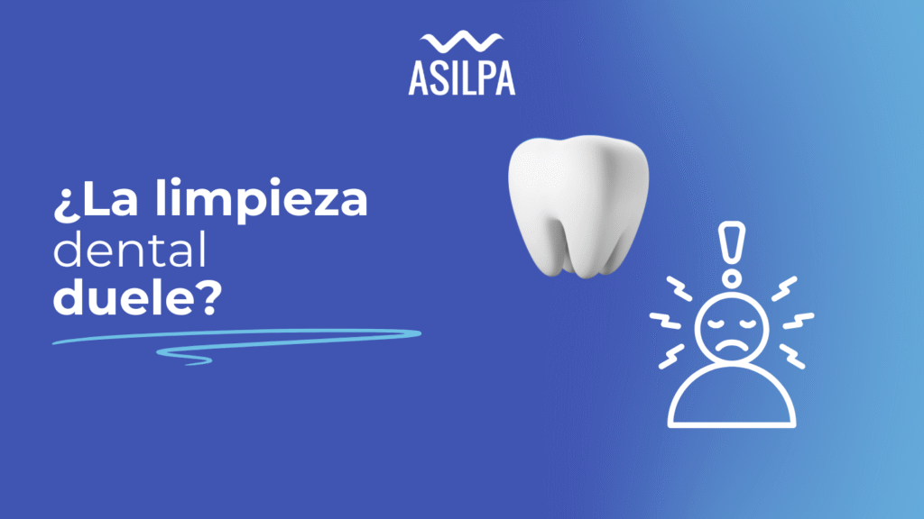 limpieza dental duele​