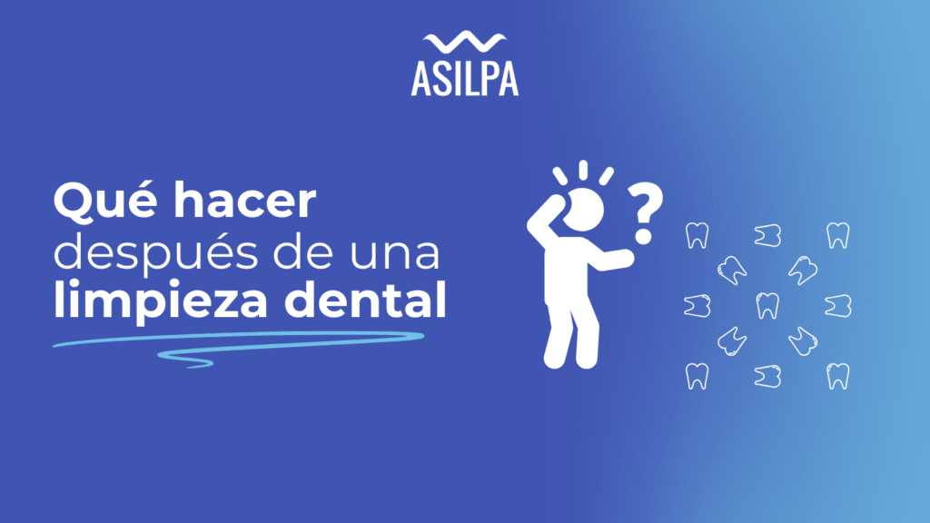 que hacer despues de una limpieza dental