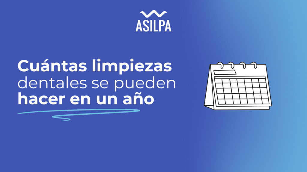 cuantas limpiezas dentales se pueden hacer al año​