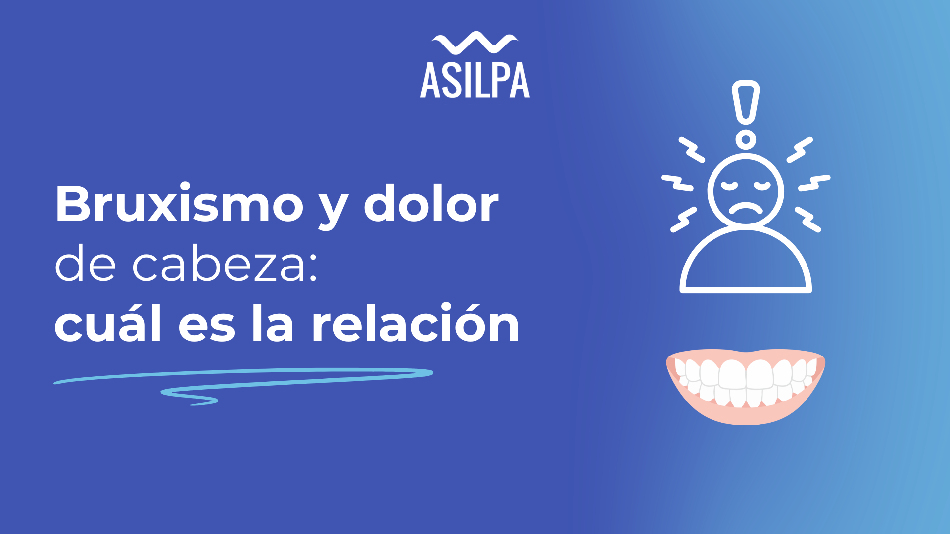 Bruxismo y dolor de cabeza: cuál es la relación