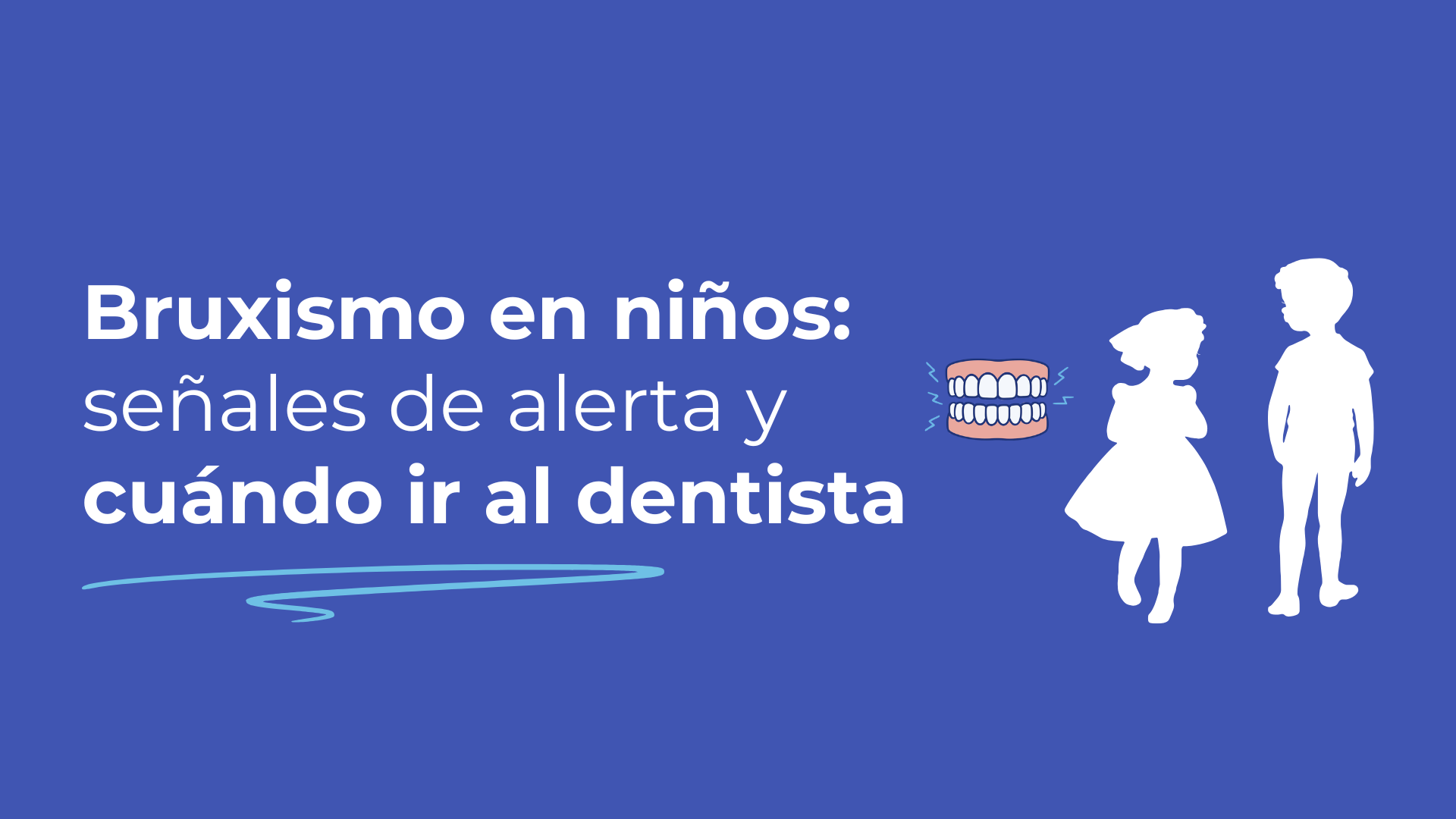 Bruxismo en niños