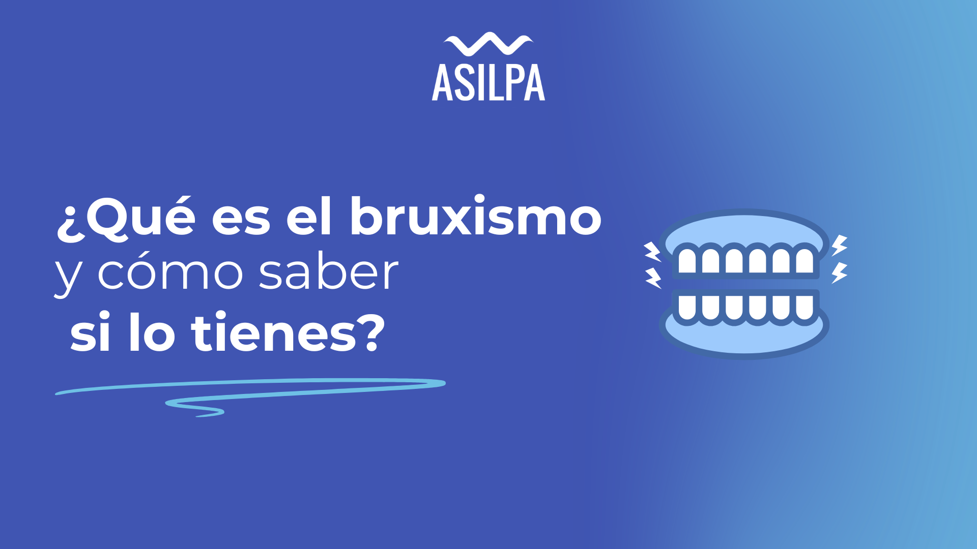 Como saber si tienes bruxismo
