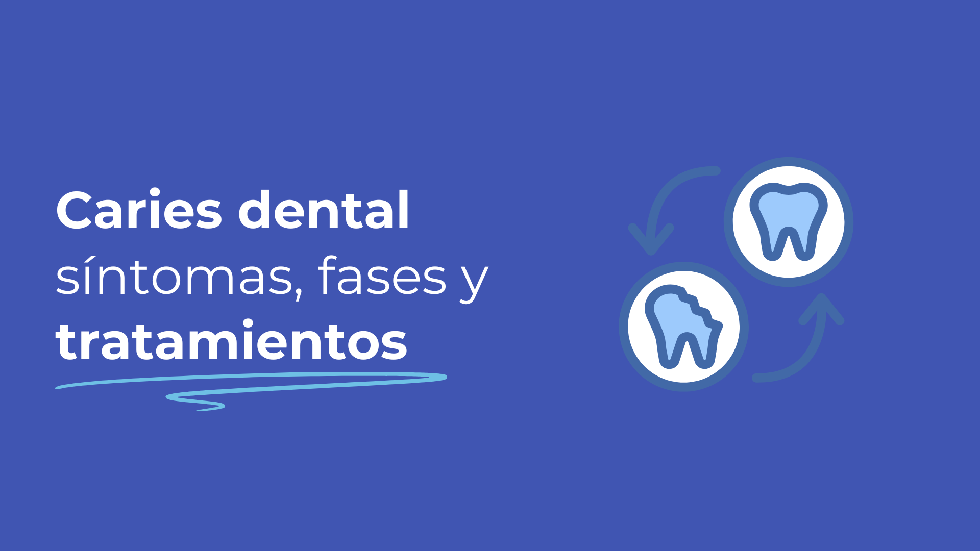 Caries dental síntomas y tratamiento