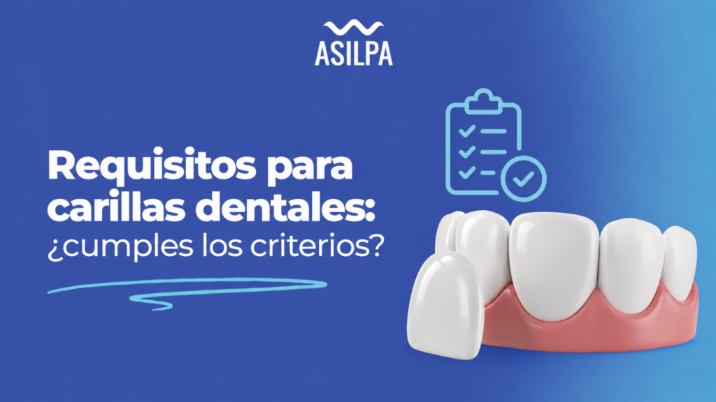 Requisitos para carillas dentales