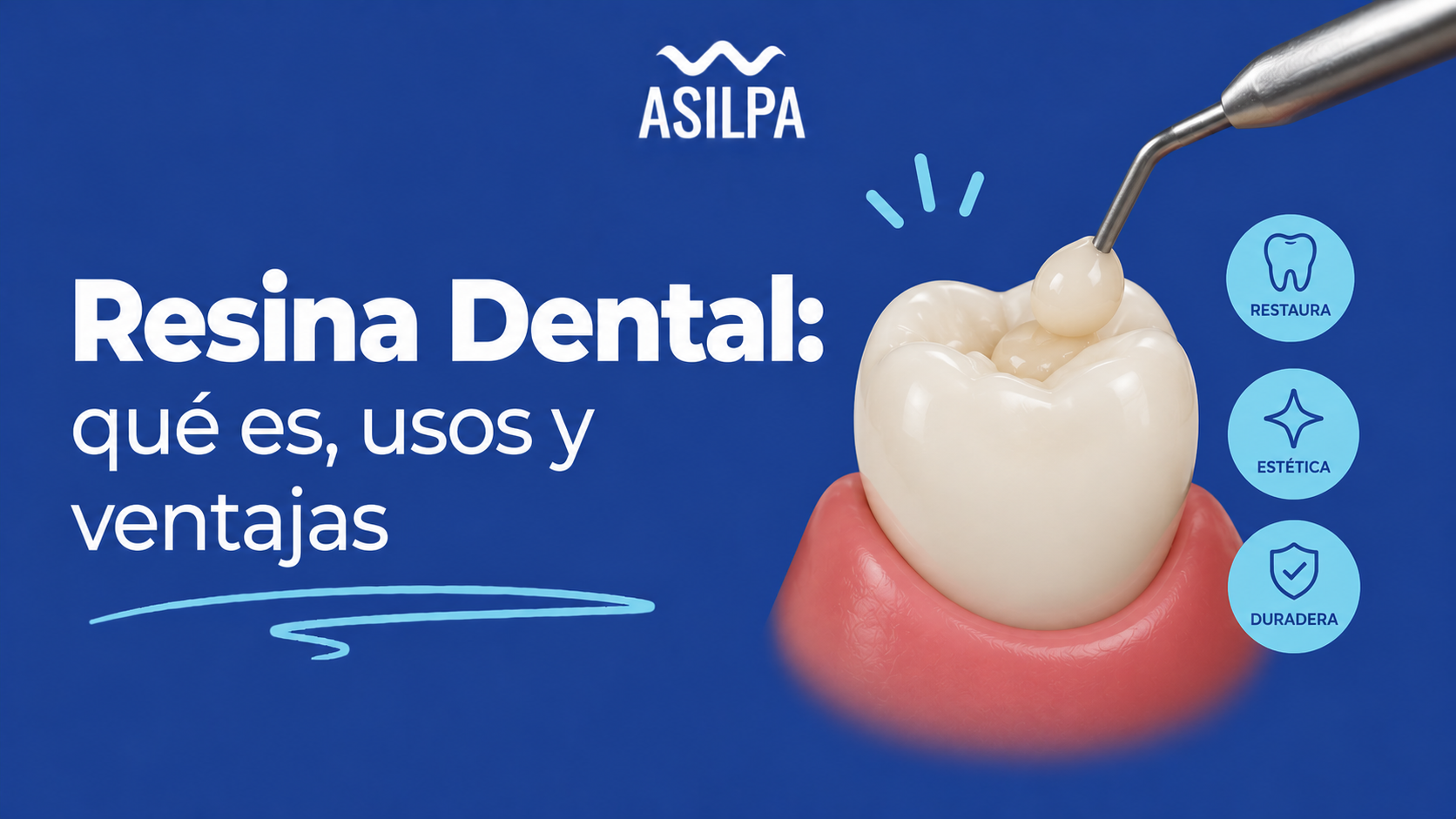 Resina dental: qué es, usos y ventajas