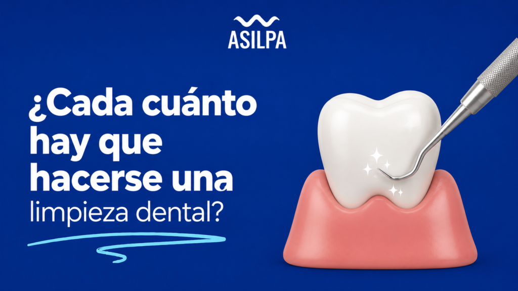 ¿Cada cuánto hay que hacerse una limpieza dental?