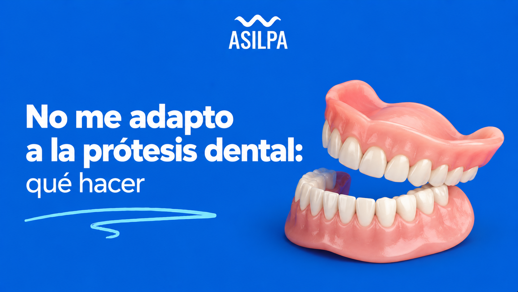no me adapto a la protesis dental