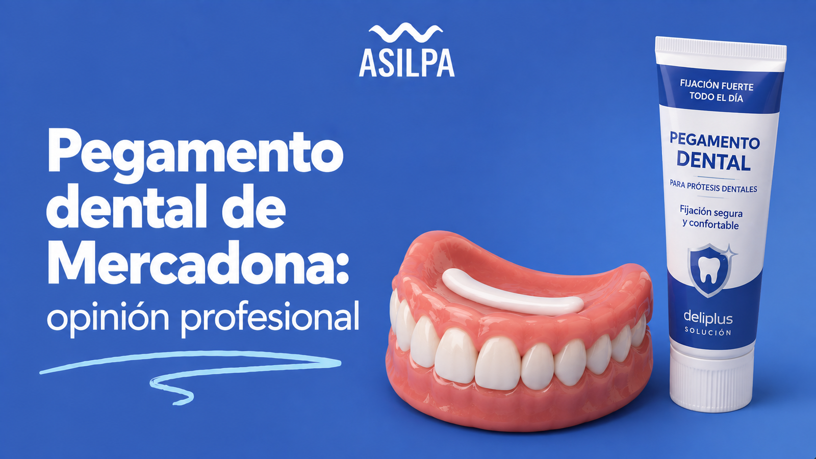 Pegamento dental de Mercadona: opinión profesional