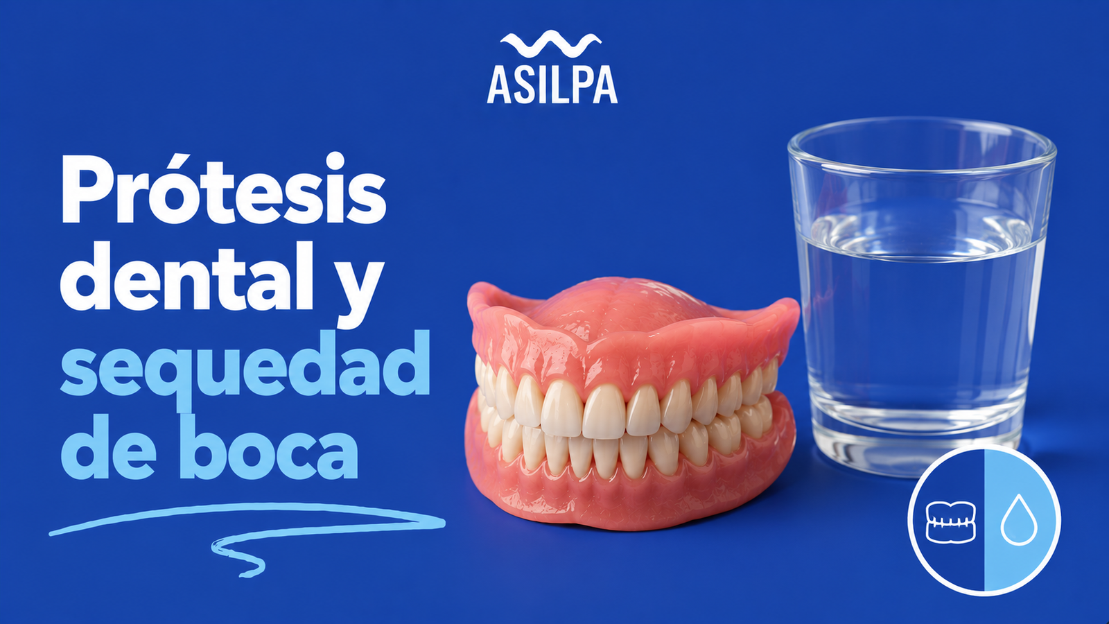 Prótesis dental y sequedad de boca: causas y soluciones
