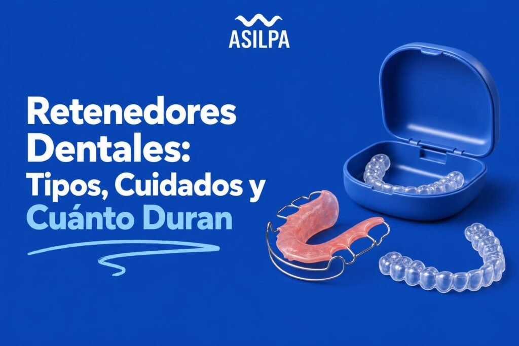 Retenedores Dentales: Tipos, Cuidados y Cuánto Duran