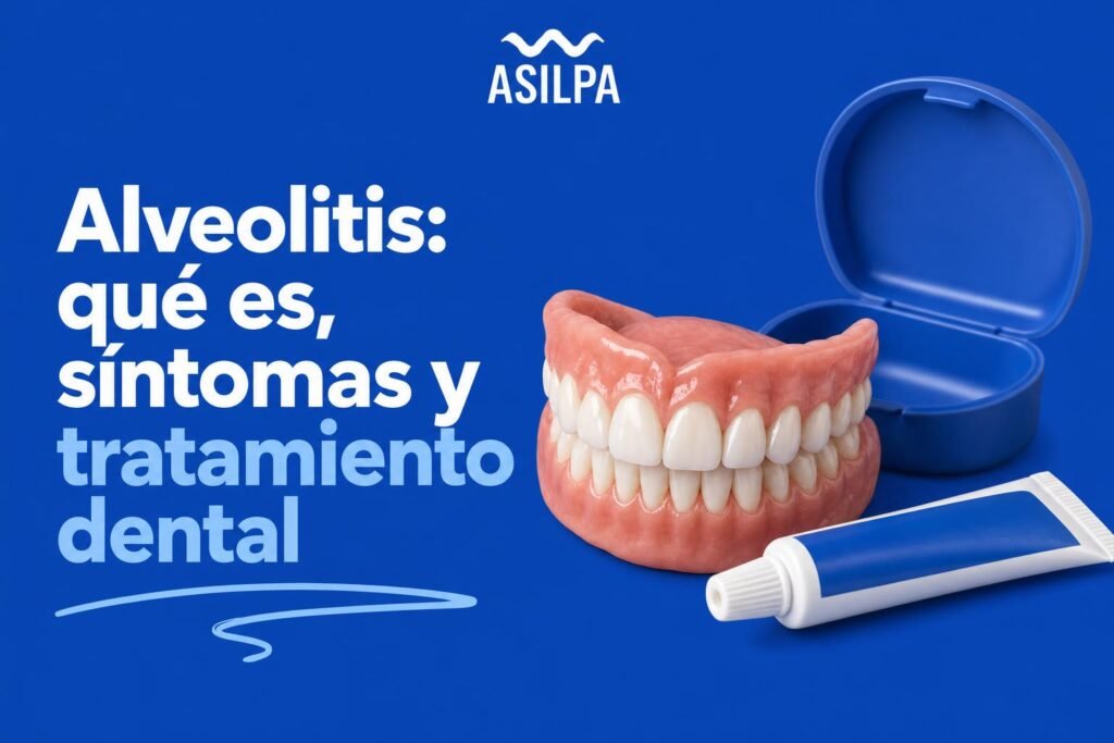Alveolitis: qué es, síntomas y tratamiento dental