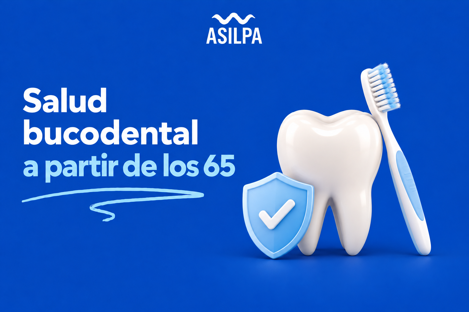 Salud bucodental a partir de los 65